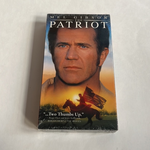 The Patriot VHS / New / Mel Gibson - Picture 3 of 5
